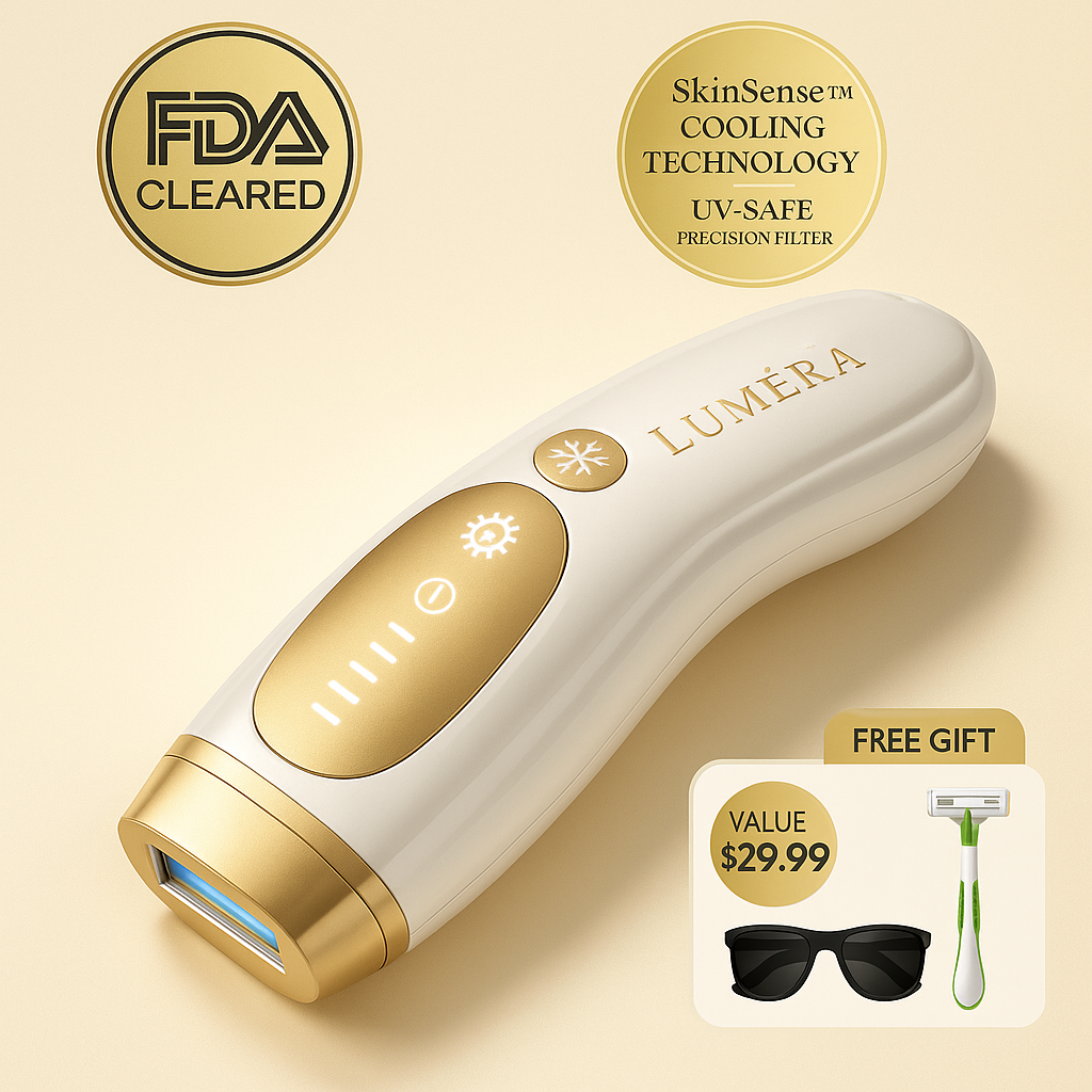 Luméra SkinSense Precision Pulse IPL