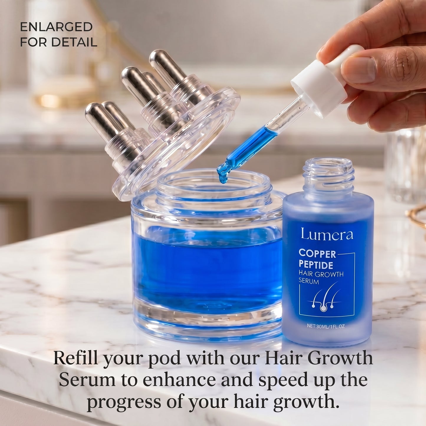 Lumara™ Scalp and Hair Care Device