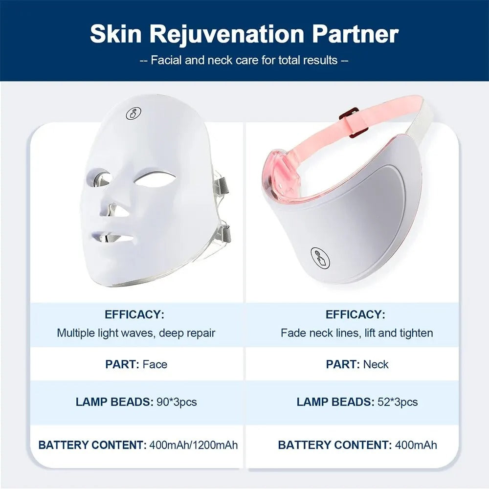 LUMÉRA Red light mask