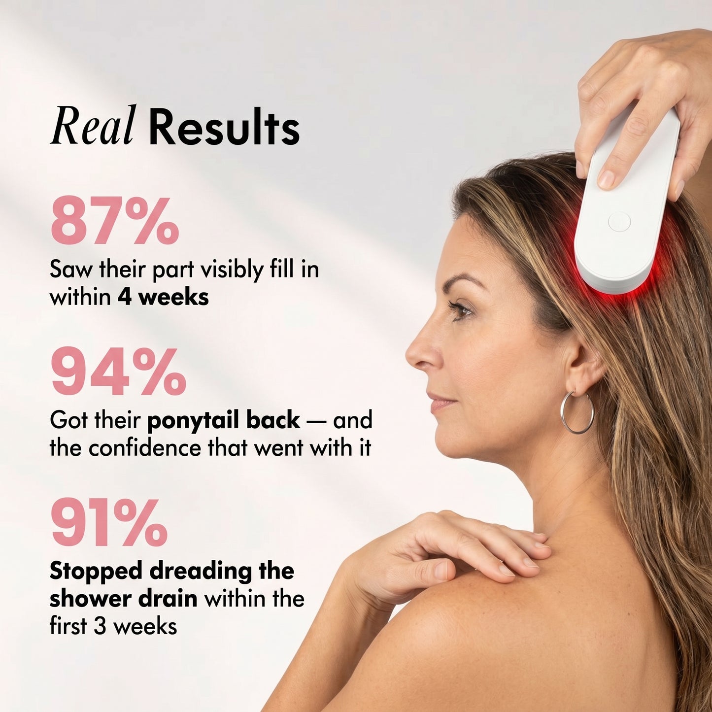 Lumara™ Scalp and Hair Care Device